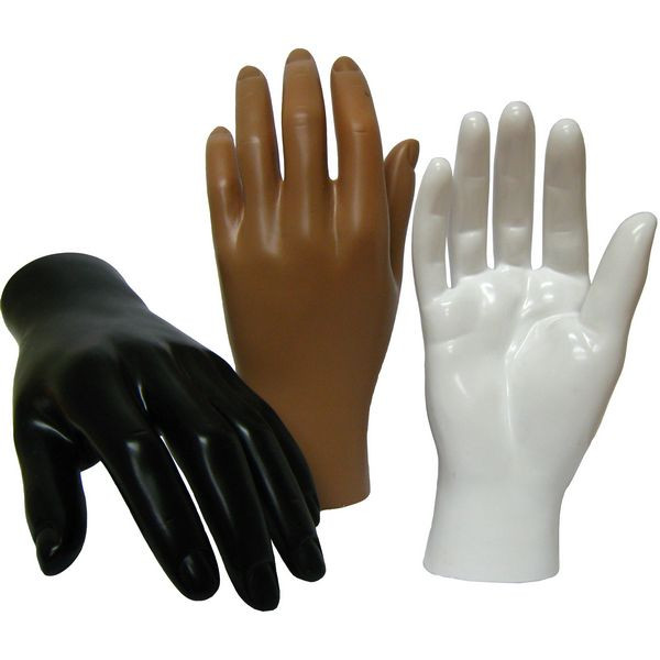 Resin Plastic Male Display Hands DSHANDSM Mannequin Mode