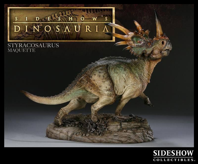 [Sideshow] Styracosaurus and Spinosaurus Statue - LANÇADO!!! Styra__52737.1382469317.1280.1280