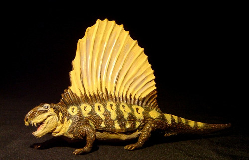 realistic dimetrodon