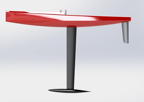 MX-Gothic M - Carbon Fiber Hull and Deck - Brighton Boat Works