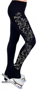 Skating Pants with Rhinestones R52