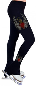 Skating Pants with Rhinestones R63