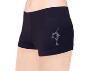 Booty Shorts with Rhinestone - R225