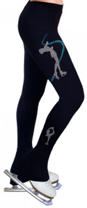Skating Pants with Rhinestones R236