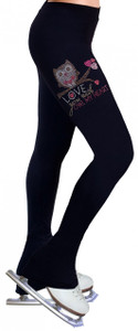 Skating Pants with Rhinestones R243