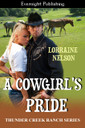Genre: Romantic Western Suspense

Heat Level: 2

Word Count: 52, 460

ISBN: 978-1-927368-84-8

Editor: Dana Horbach

Cover Artist: Sour Cherry Designs