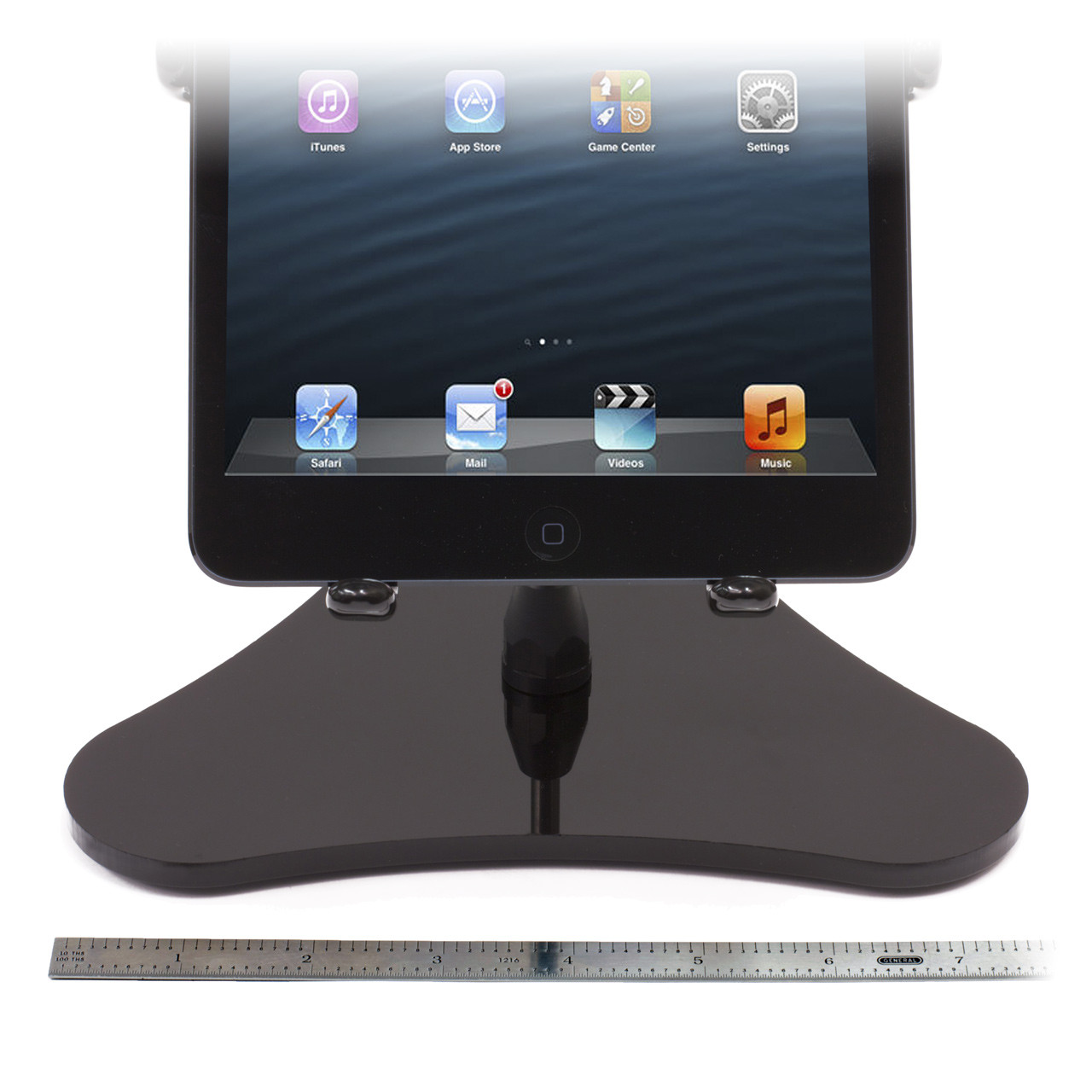 iPad mini stand with 7.75 Base