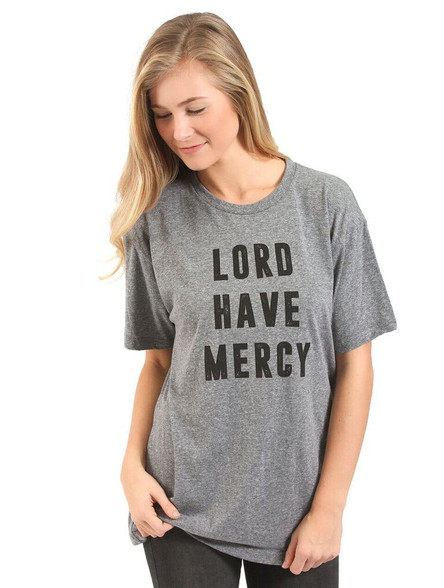 Lord Have Mercy T Shirt By Charlie Southern