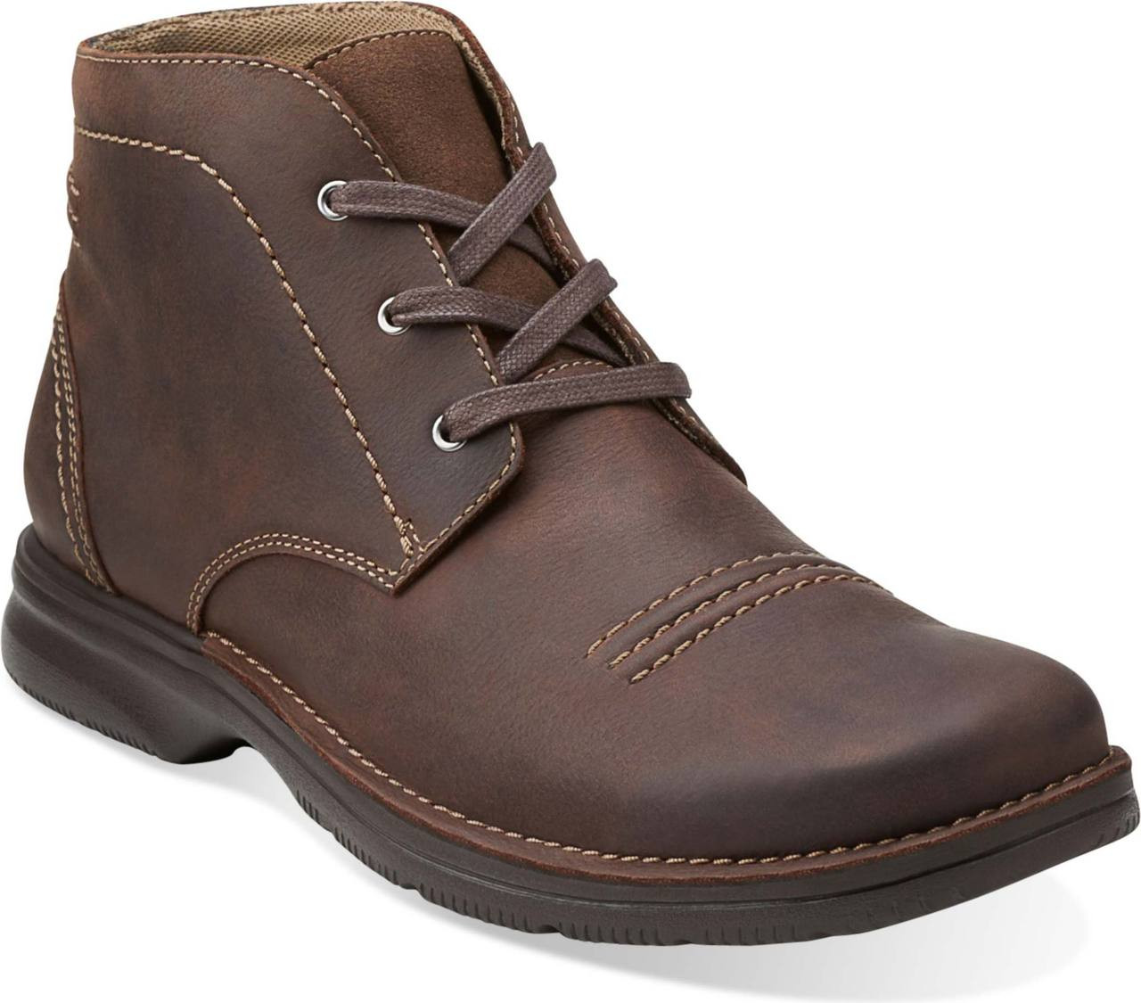 Clarks Mens Senner Drive Free Shipping And Free Returns Ankle Boots