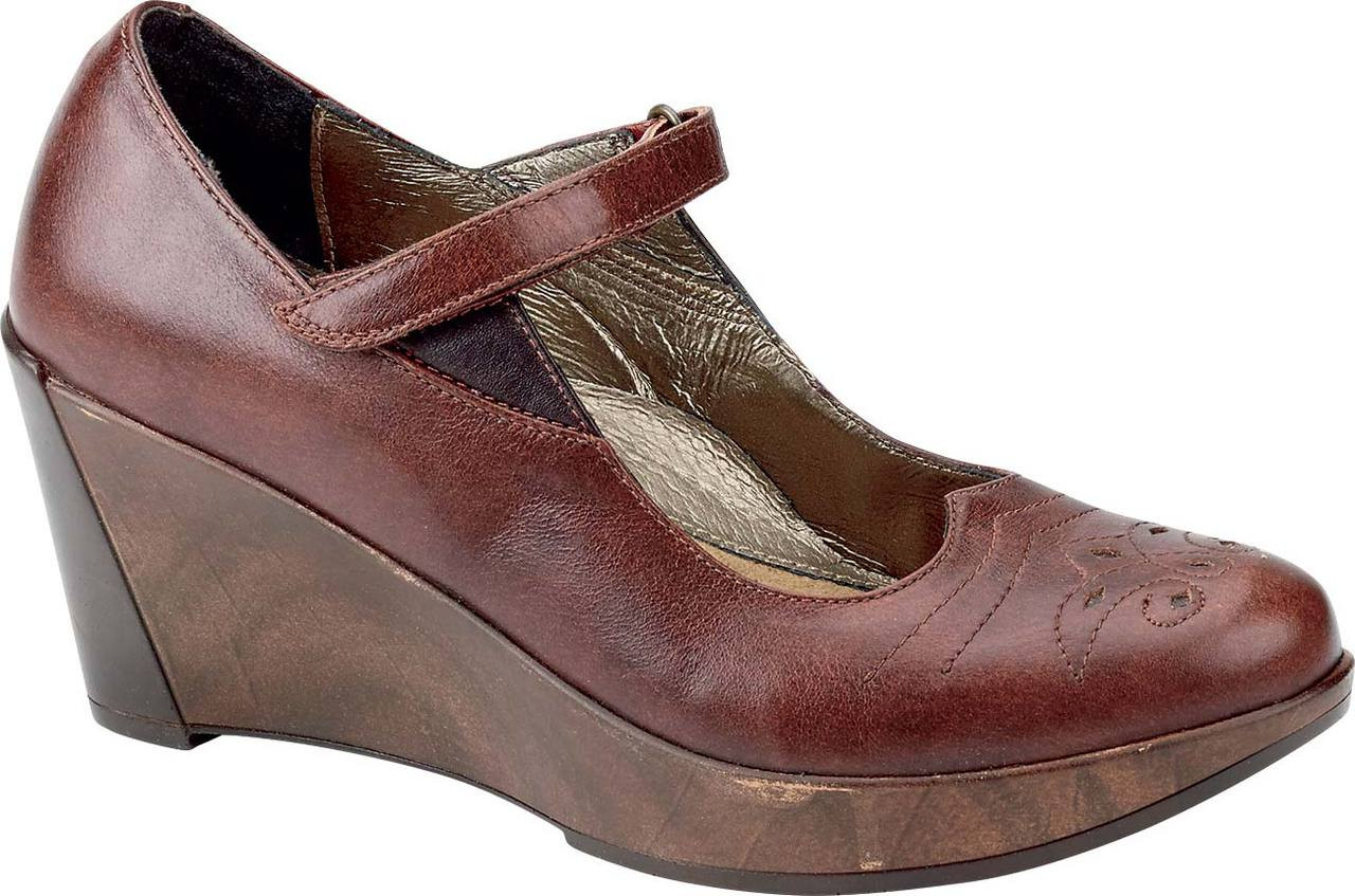 Naot Alma - FREE Shipping & FREE Returns - Mary Jane Shoes, Wedge Shoes ... Mary Jane Shoes; Naot Alma. Luggage Brown/French Roast Leather