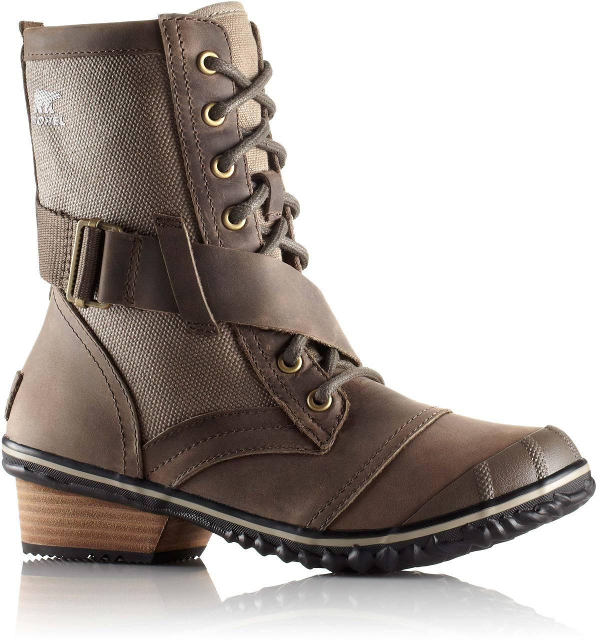 Sorel Women&#39;s Slimboot Lace - FREE Shipping & FREE Returns - Casual Boots, Mid-Calf Boots
