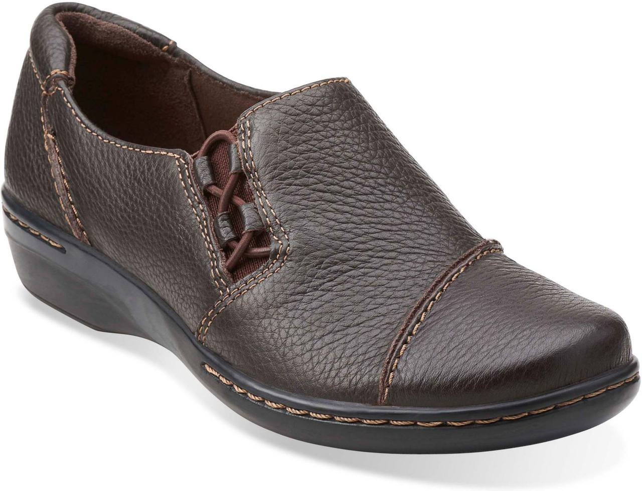 Clarks Women&#39;s Evianna Mix - FREE Shipping & FREE Returns - Slip-On Shoes