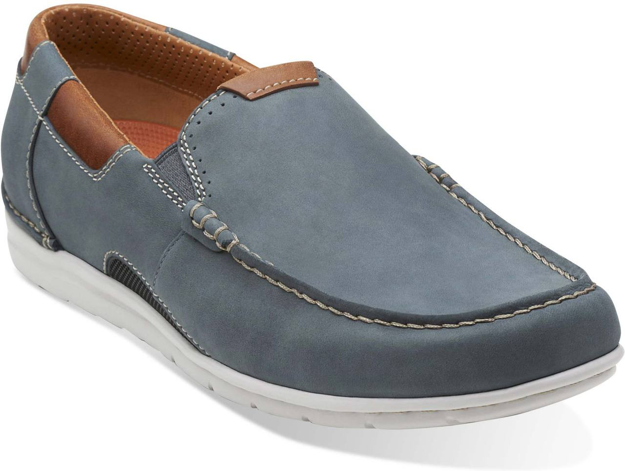 clarks slip on sneakers