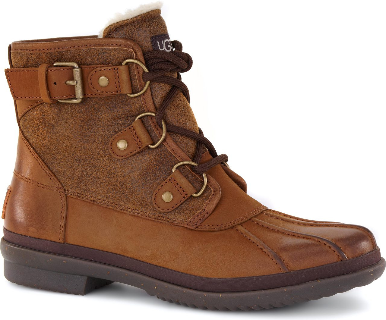 cecile ugg boots chestnut