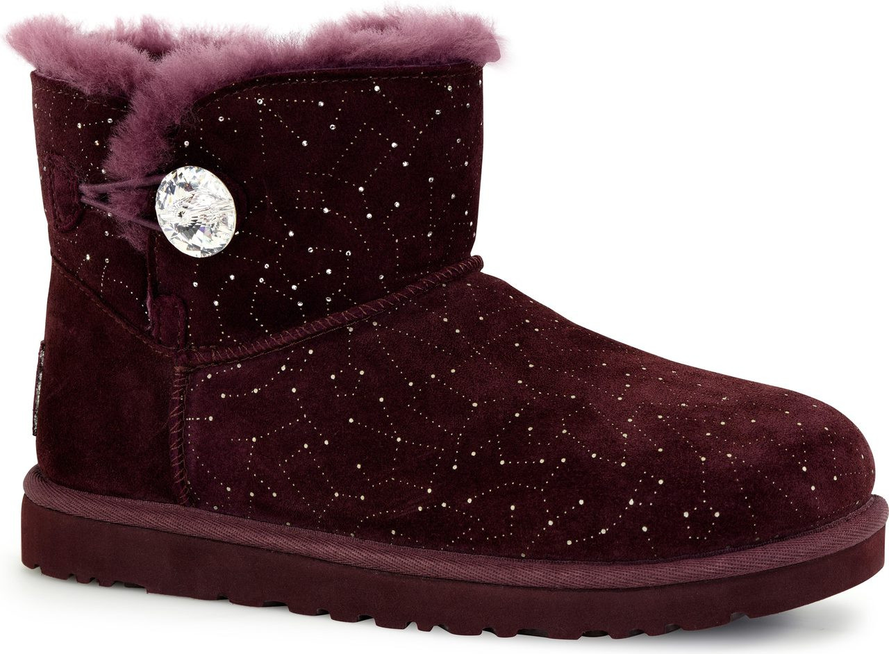 ugg australia womens mini bailey button bling ugg australia womens mini bailey button bling