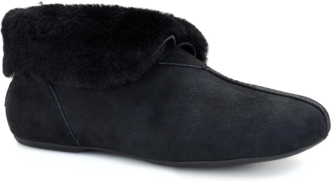 Womens Boots UGG Nerine Black Twinface/Suede Womens Boots UGG Nerine Black Twinface/Suede