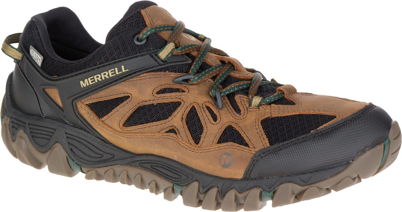 merrell men's waterproof sneakers