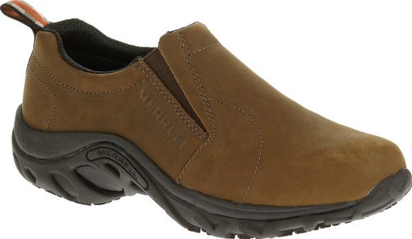 merrell men's jungle moc nubuck slip on shoe