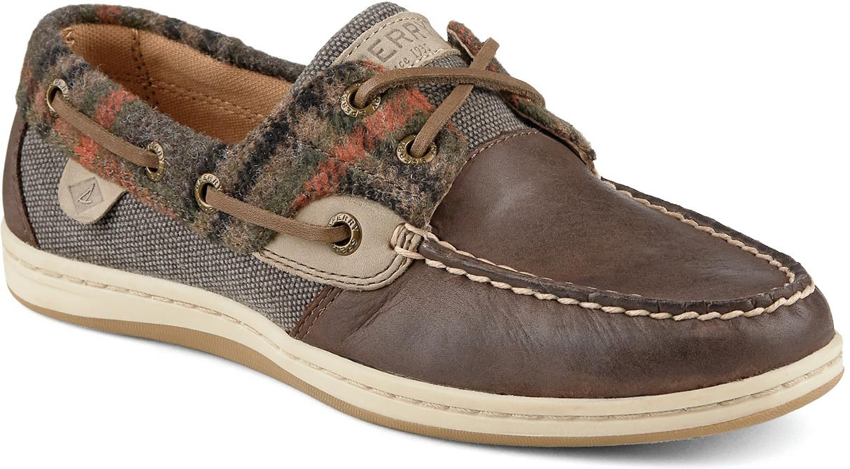 Sperry Women's Koifish Wool Plaid FREE Shipping & FREE