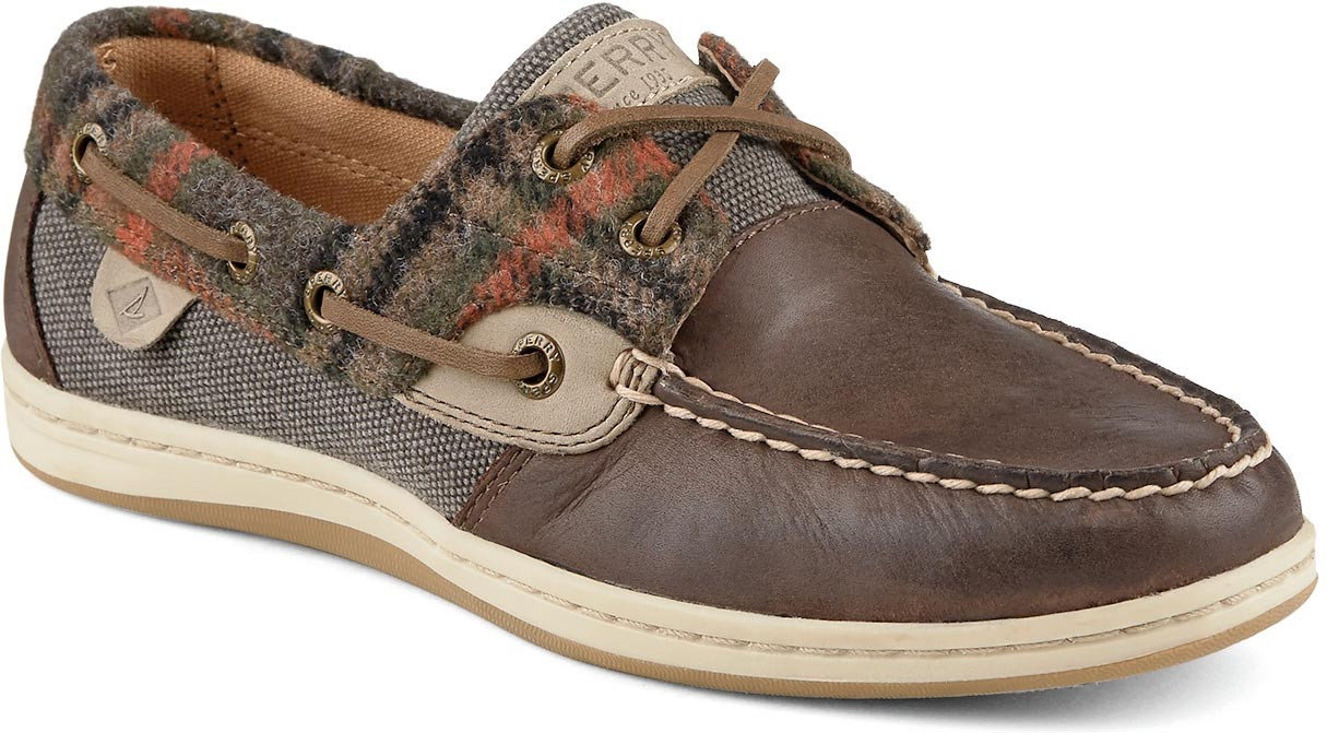 Sperry Women's Koifish Wool Plaid - FREE Shipping & FREE Returns - Boat Shoes