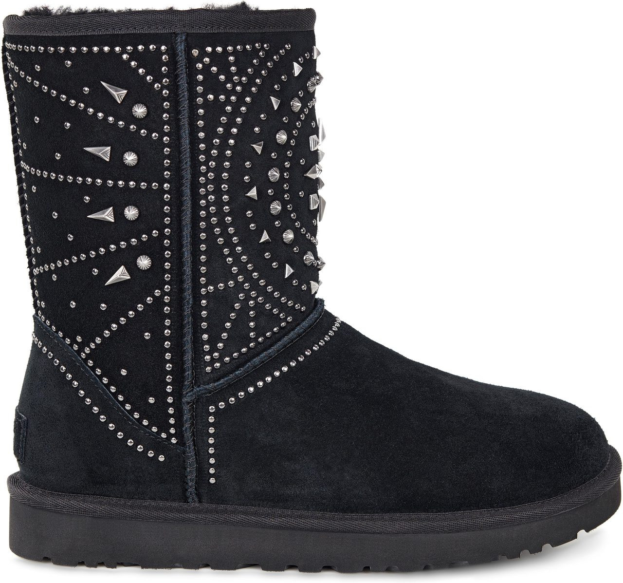 Cheap Womens Casual Shoes - UGG Fiore Deco Studs Black Cheap Womens Casual Shoes - UGG Fiore Deco Studs Black