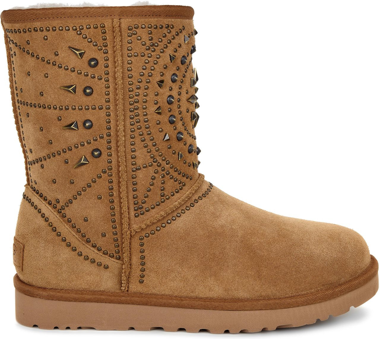 mid calf uggs chestnut
