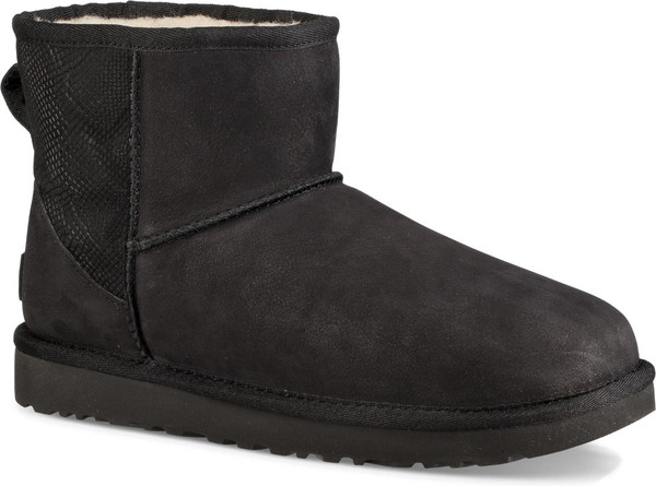 ugg womens classic mini snake boots metallic ugg womens classic mini snake boots metallic