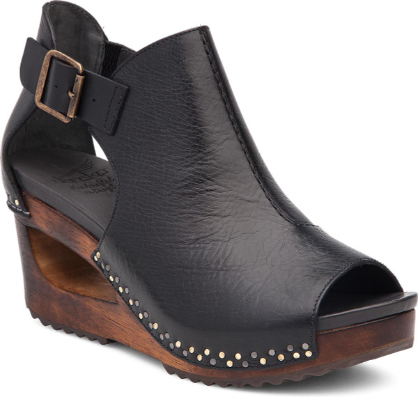 dansko sand parson leather mule