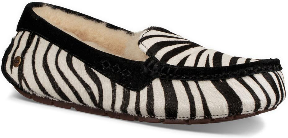 zebra ugg slippers