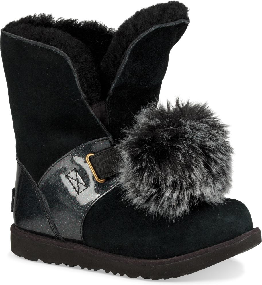 UGG Kids Isley Patent Waterproof FREE Shipping & FREE Returns
