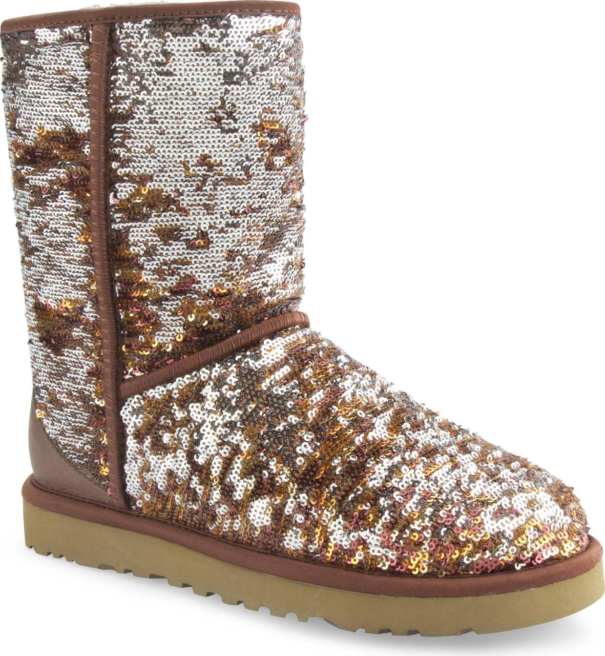 gold sparkle uggs