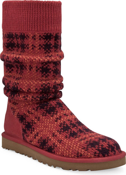 red uggs with laces