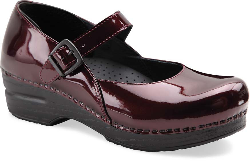 dansko patent leather mary janes