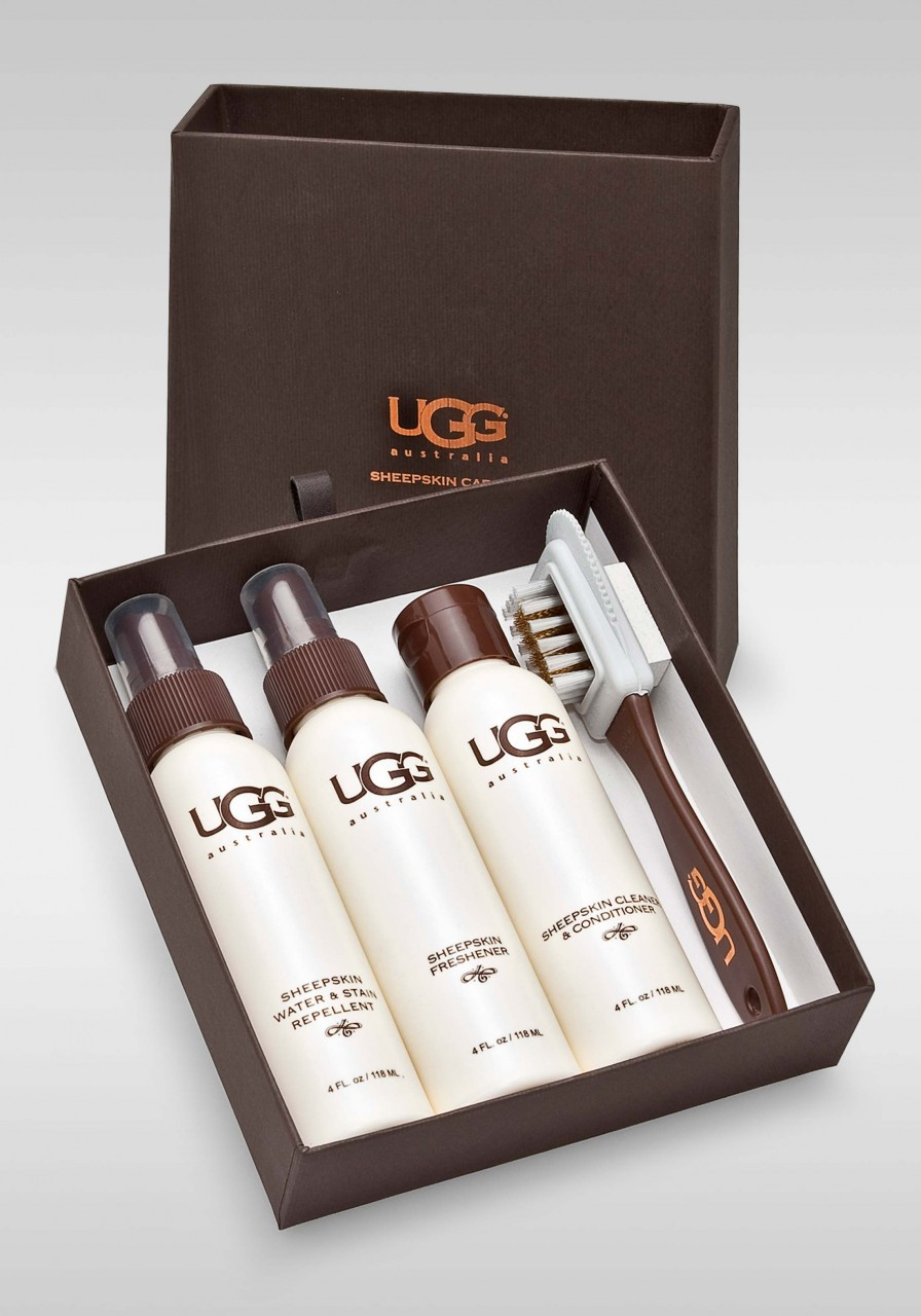 ugg shoe care