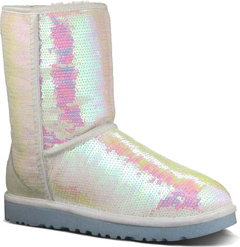 Ugg Australia Women S Sparkles I Do Free Shipping White