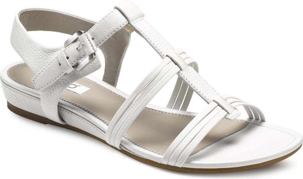 ecco white sandals