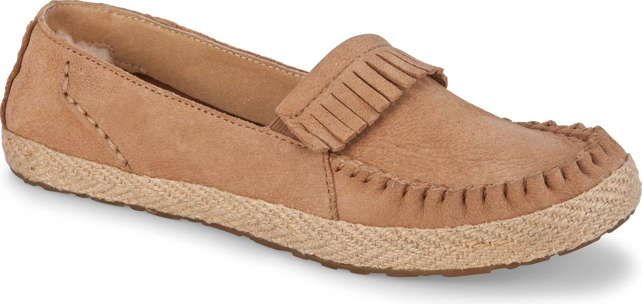 ugg bonnie loafer flat