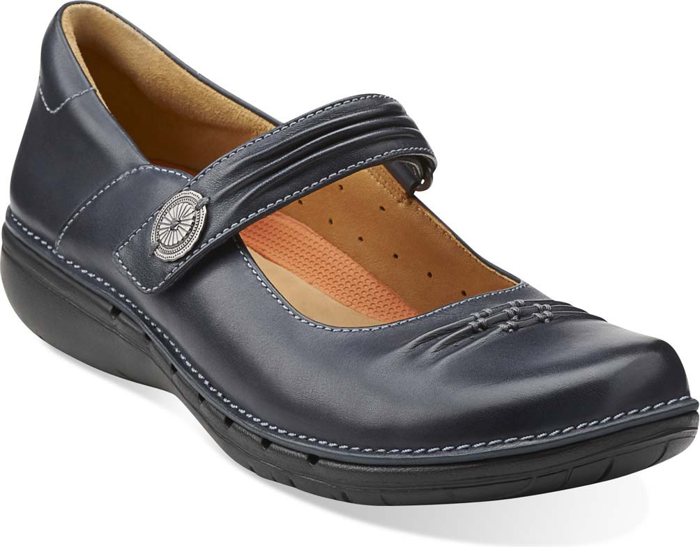 Clarks Unstructured Women&#39;s Un.Linda - FREE Shipping & FREE Returns - Mary Jane Shoes