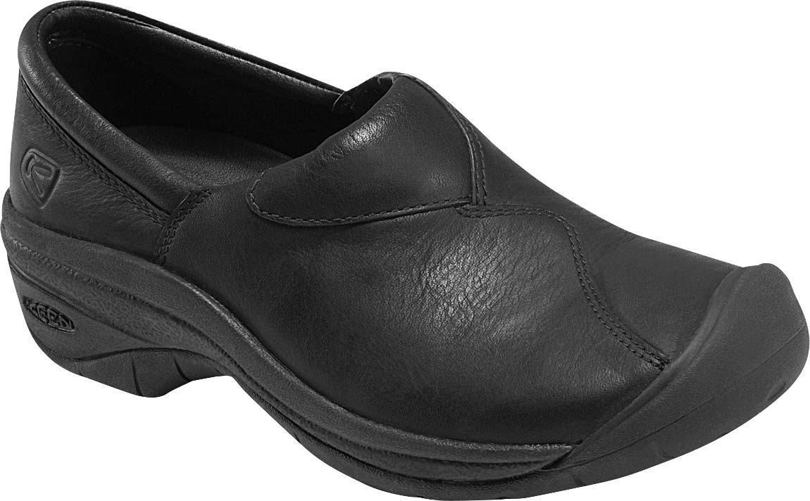 keen black slip on