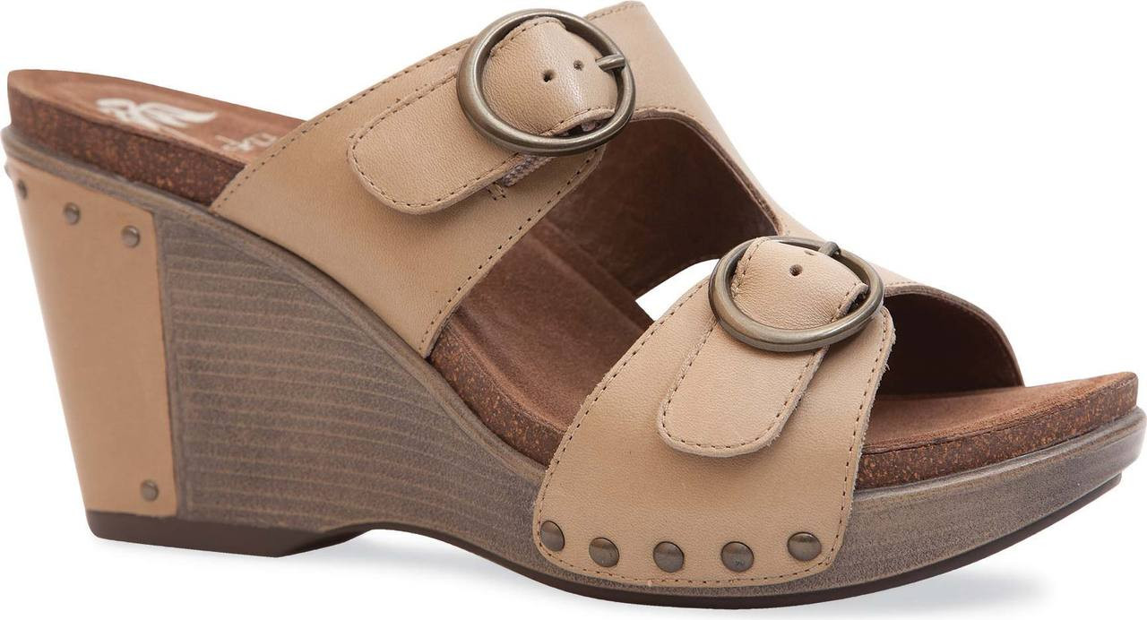 dansko leeann wedge sandals