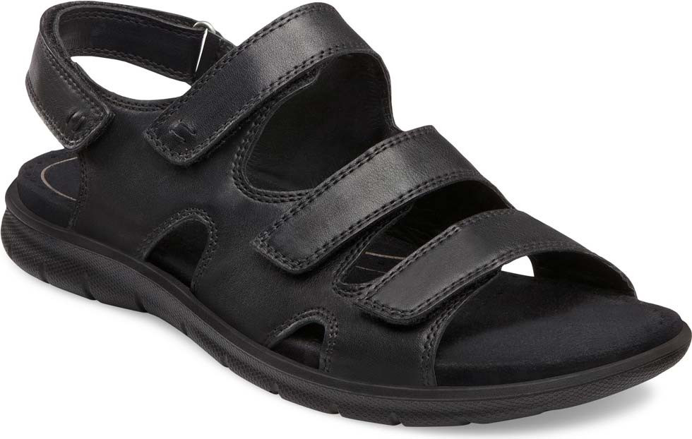 3 strap flat sandals