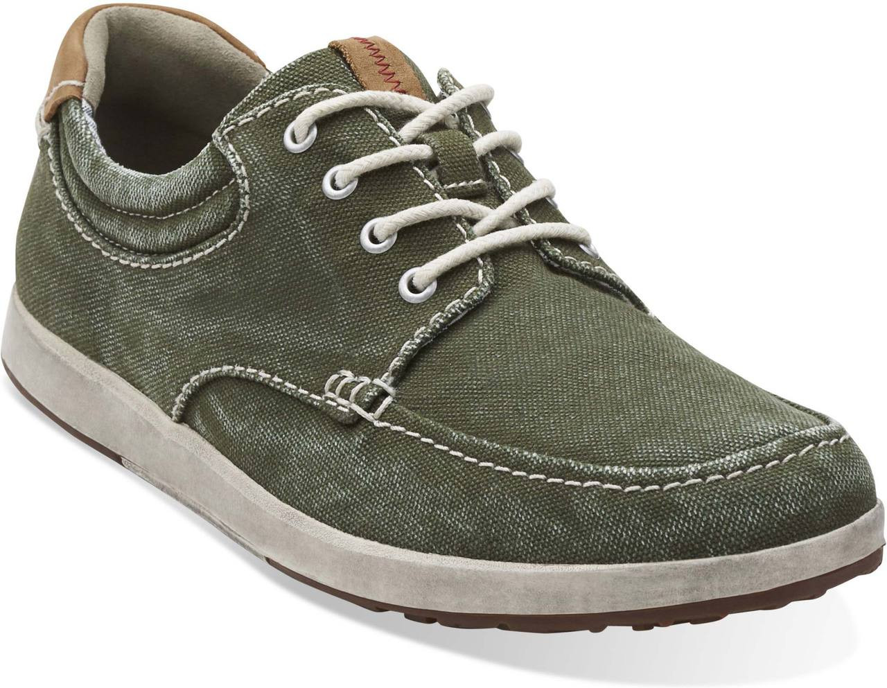 clarks sneakers green