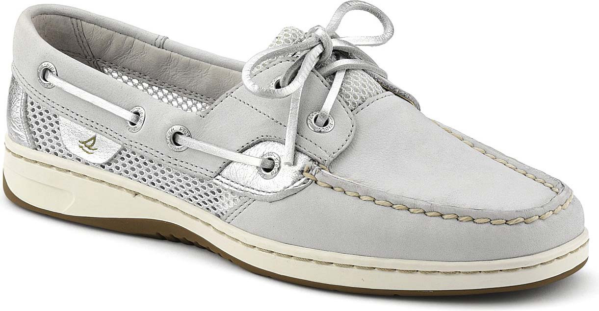 gray women's sperrys