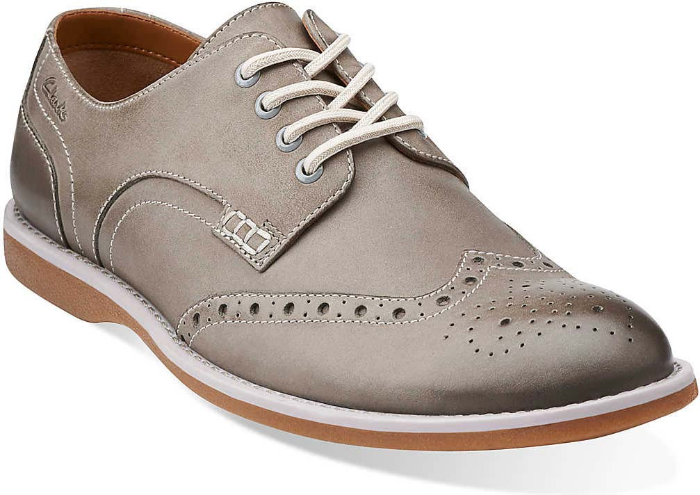 clarks sneakers grey