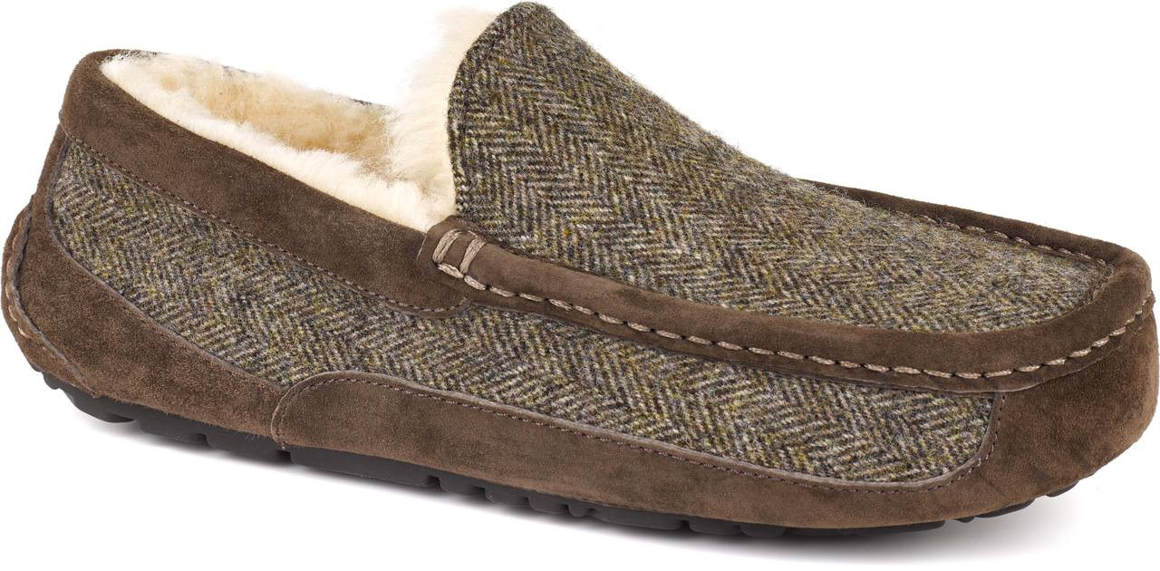Shoe Men's Styles UGG Home ugg Slippers Men's slippers Australia for Ascot Tweed ascot men