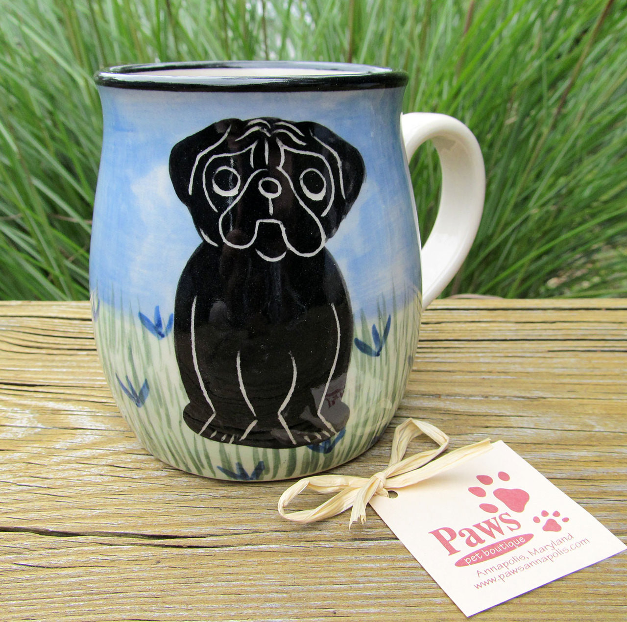 black pug coffee mugs handmade black pug mugs at pawspetboutique black pug coffee mugs handmade black pug mugs at pawspetboutique