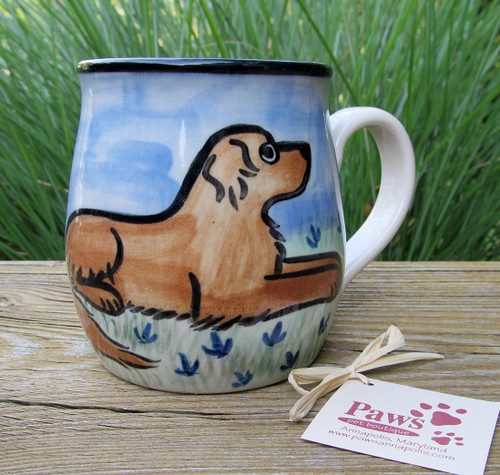 golden retriever mug painted golden retriever mugs mugs made in usa golden retriever mug painted golden retriever mugs mugs made in usa