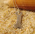 Silver Dog Bone Charms