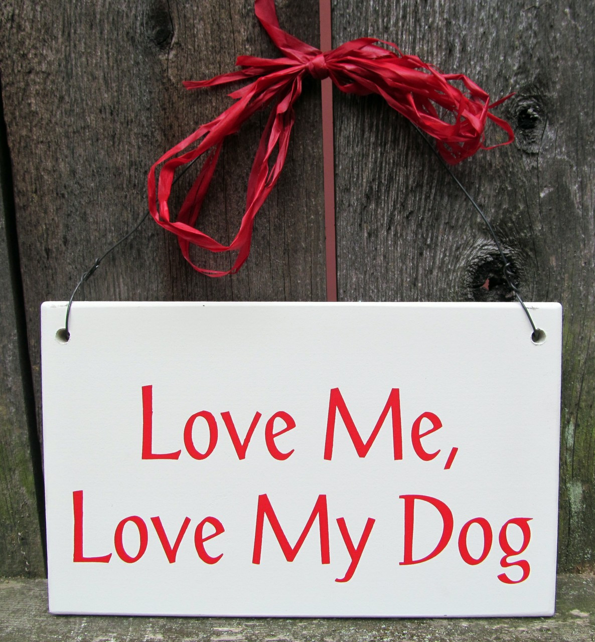 Love Me Sign