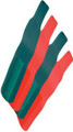 Wrestling Referee Ankle Bands-Red and Green